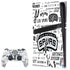 NBA San Antonio Spurs Historic Blast PlayStation PS5 Skins