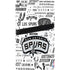 NBA San Antonio Spurs Historic Blast PS5 Pro Bundle Skin