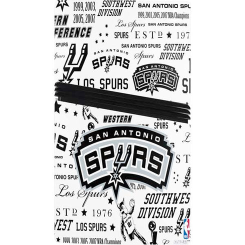 NBA San Antonio Spurs Historic Blast PS5 Pro Bundle Skin