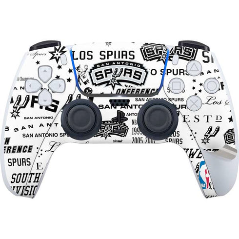 NBA San Antonio Spurs Historic Blast PS5 Pro Bundle Skin