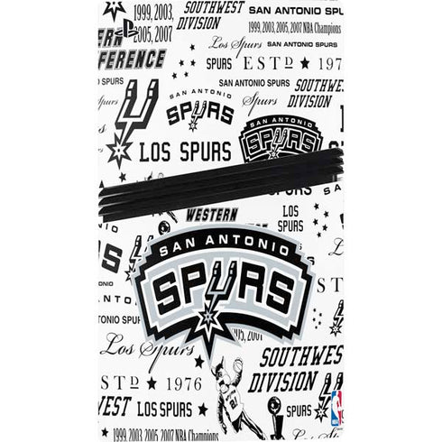 NBA San Antonio Spurs Historic Blast PS5 Pro Console Skin