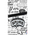 NBA San Antonio Spurs Historic Blast PS5 Pro Console Skin