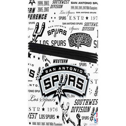 NBA San Antonio Spurs Historic Blast PS5 Pro Console Skin
