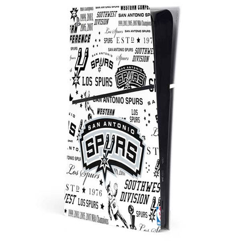 NBA San Antonio Spurs Historic Blast PlayStation PS5 Skins