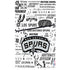 NBA San Antonio Spurs Historic Blast PS5 Slim Digital Edition Console Skin