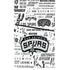 NBA San Antonio Spurs Historic Blast PS5 Slim Digital Edition Console Skin
