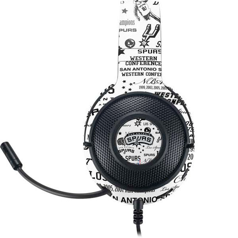 NBA San Antonio Spurs Historic Blast Razer Kraken X Skin