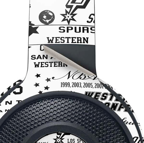 NBA San Antonio Spurs Historic Blast Razer Kraken X Skin