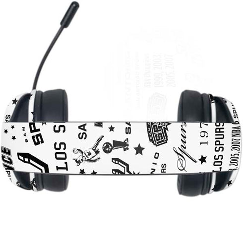 NBA San Antonio Spurs Historic Blast Razer Kraken X Skin
