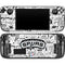 NBA San Antonio Spurs Historic Blast Steam Deck Handheld Gaming Computer OLED Skin