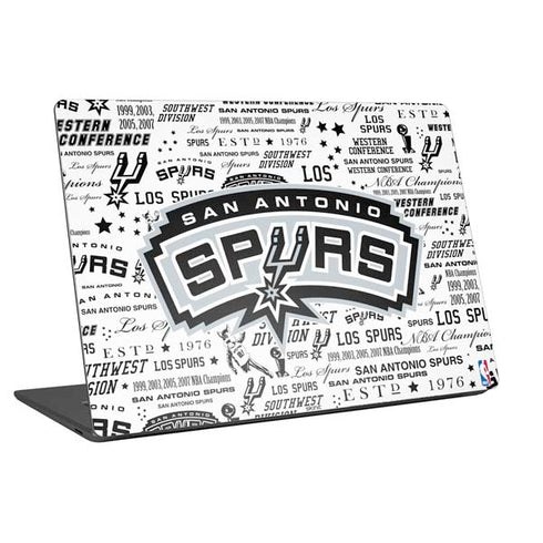 NBA San Antonio Spurs Historic Blast Laptop Skins