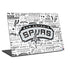 NBA San Antonio Spurs Historic Blast Laptop Skins