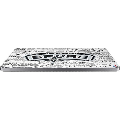 NBA San Antonio Spurs Historic Blast Laptop Skins