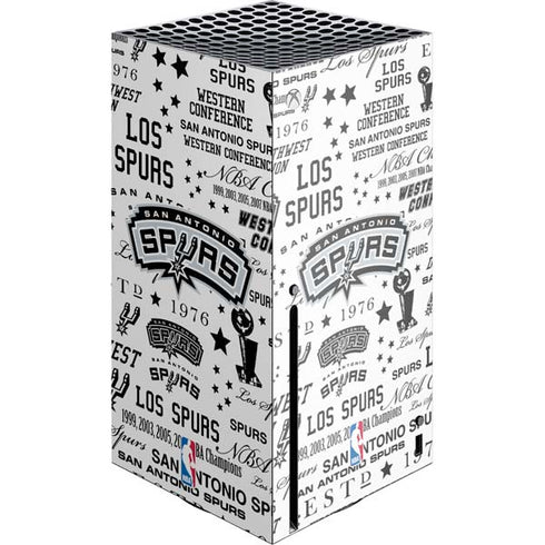 NBA San Antonio Spurs Historic Blast Xbox Series X Skins