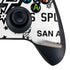NBA San Antonio Spurs Historic Blast XBox Series X Digital Edition Bundle Skin