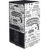 NBA San Antonio Spurs Historic Blast XBox Series X Digital Edition Console Skin