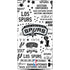 NBA San Antonio Spurs Historic Blast XBox Series X Digital Edition Console Skin