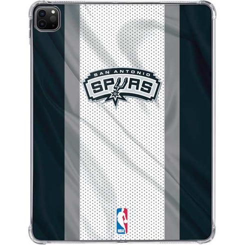 NBA San Antonio Spurs iPad Pro 11in (2024) Clear Case