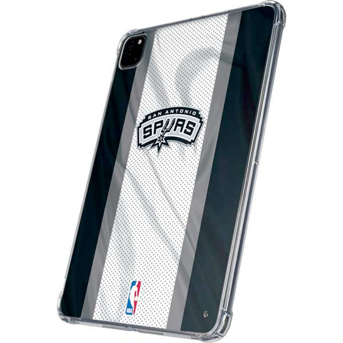 NBA San Antonio Spurs iPad Pro 11in (2024) Clear Case