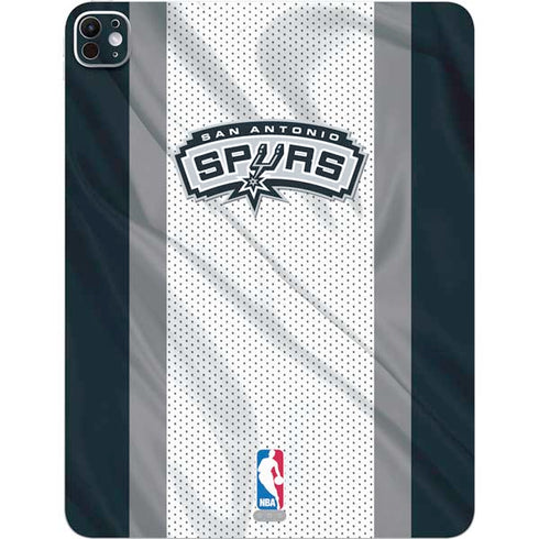NBA San Antonio Spurs iPad Pro 13in M4 (2024) Skin