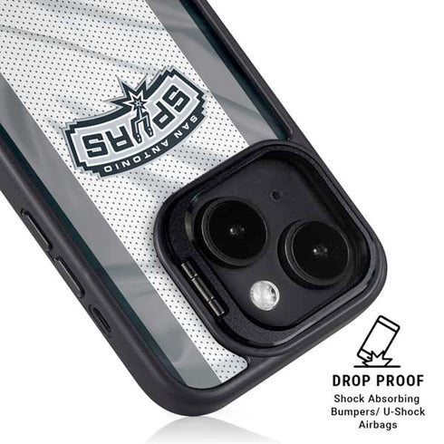 NBA San Antonio Spurs iPhone 13 Kickstand Case