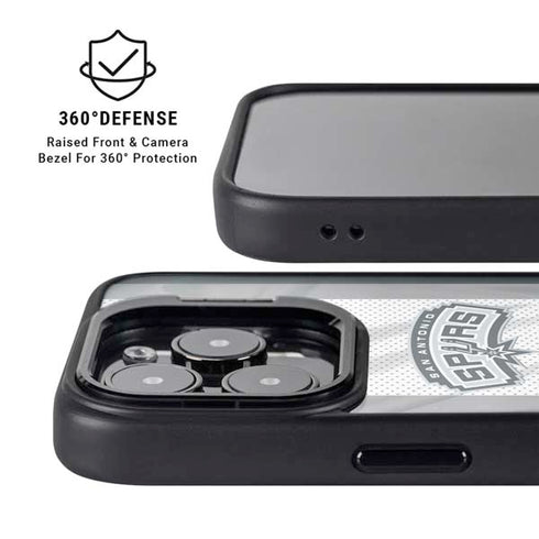 NBA San Antonio Spurs iPhone 13 Pro Kickstand Case