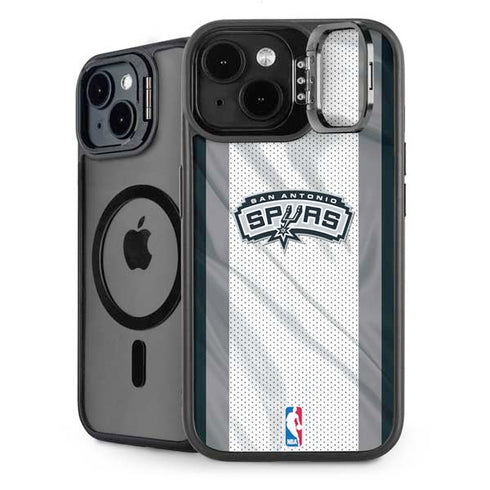 NBA San Antonio Spurs iPhone 14 Plus Kickstand Case