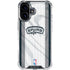NBA San Antonio Spurs iPhone 16 Clear Case