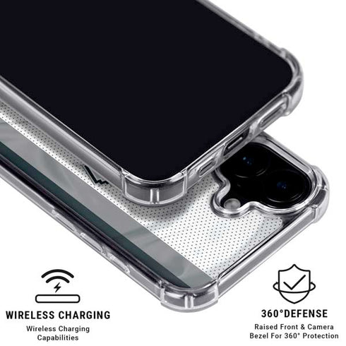 NBA San Antonio Spurs iPhone 16 Clear Case