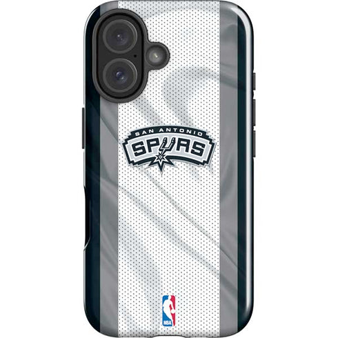 NBA San Antonio Spurs iPhone 16 Impact Case