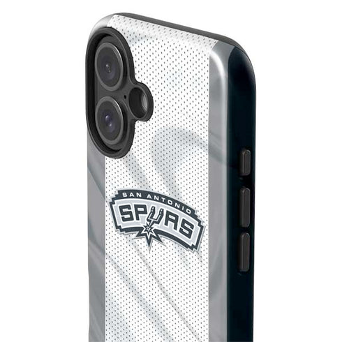 NBA San Antonio Spurs iPhone 16 Impact Case