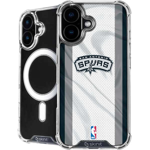NBA San Antonio Spurs iPhone 16 MagSafe Case