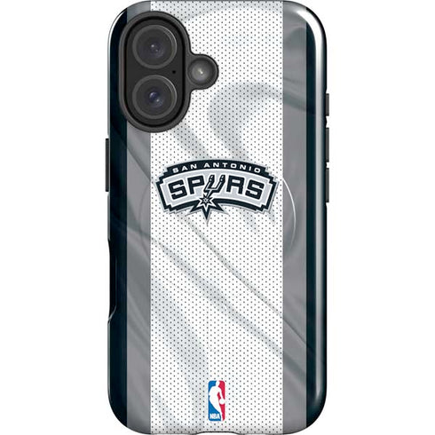 NBA San Antonio Spurs iPhone 16 Magsafe Impact Case