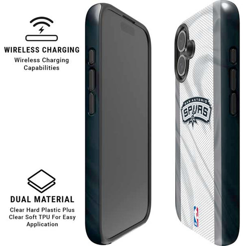 NBA San Antonio Spurs iPhone 16 Magsafe Impact Case