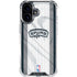NBA San Antonio Spurs iPhone 16 Plus Clear Case