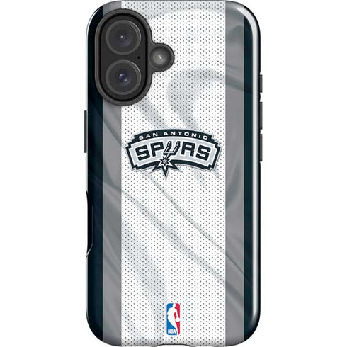 NBA San Antonio Spurs iPhone 16 Plus Impact Case