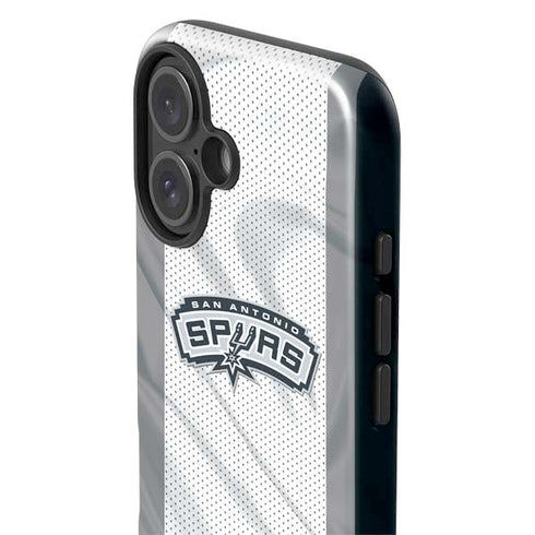 NBA San Antonio Spurs iPhone 16 Plus Impact Case