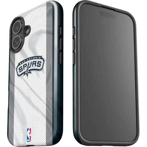 NBA San Antonio Spurs iPhone 16 Plus Impact Case