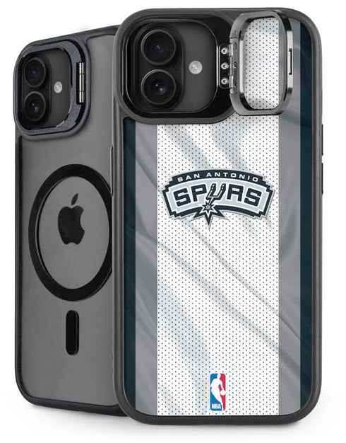 NBA San Antonio Spurs iPhone 16 Plus Kickstand Case