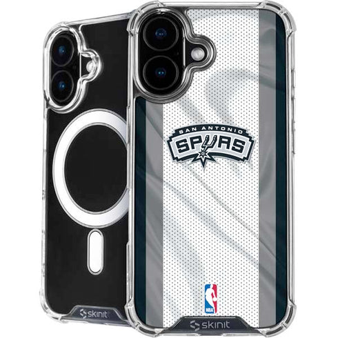 NBA San Antonio Spurs iPhone 16 Plus MagSafe Case
