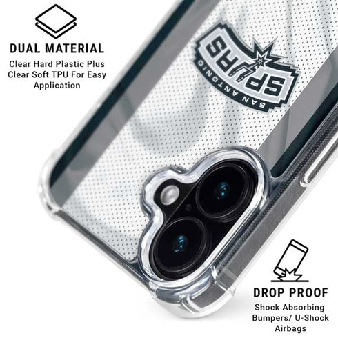 NBA San Antonio Spurs iPhone 16 Plus MagSafe Case