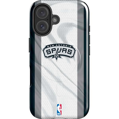 NBA San Antonio Spurs iPhone 16 Plus Magsafe Impact Case