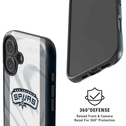 NBA San Antonio Spurs iPhone 16 Plus Magsafe Impact Case