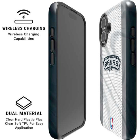 NBA San Antonio Spurs iPhone 16 Plus Magsafe Impact Case