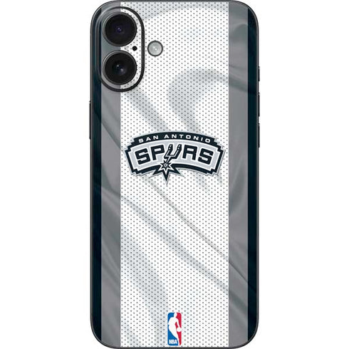 NBA San Antonio Spurs iPhone 16 Plus Skin