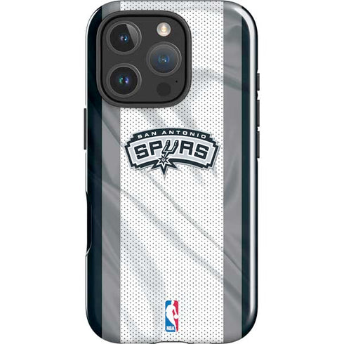 NBA San Antonio Spurs iPhone 16 Pro Impact Case