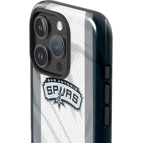 NBA San Antonio Spurs iPhone 16 Pro Impact Case