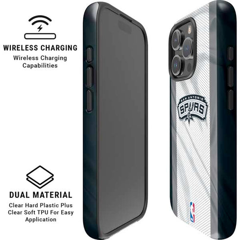 NBA San Antonio Spurs iPhone 16 Pro Magsafe Impact Case