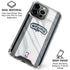 NBA San Antonio Spurs iPhone 16 Pro Max Clear Case