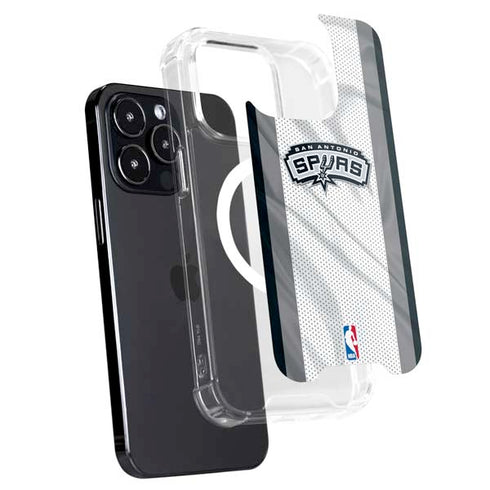 NBA San Antonio Spurs iPhone 16 Pro Max MagSafe Case